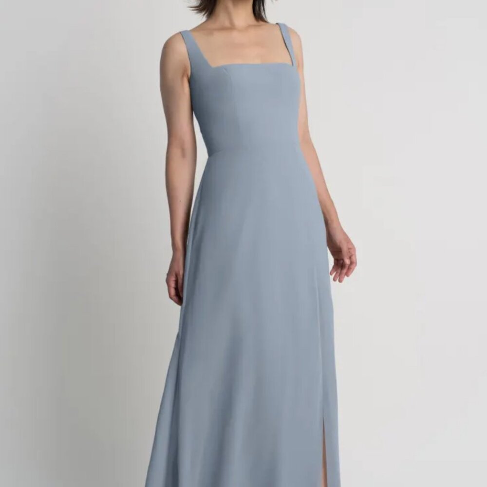 Jenna by Jenny Yoo Bridesmaid Dress - Size 8 - Chambray